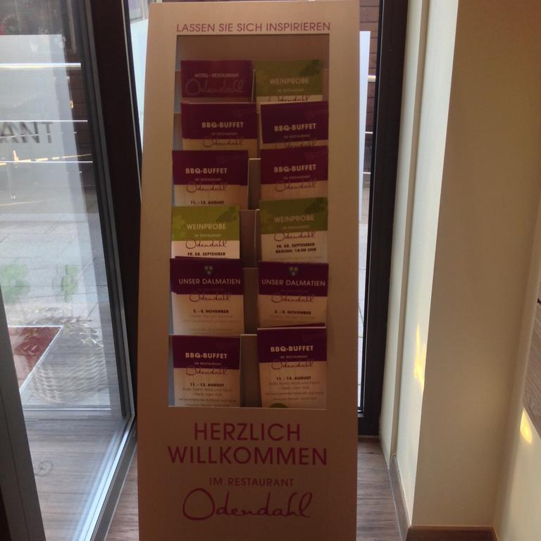 Hotel Restaurant Haus Odendahl Cologne Extérieur photo